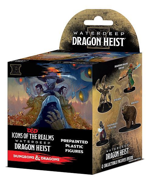 D&D Icons of the Realms: Dragon Heist Booster