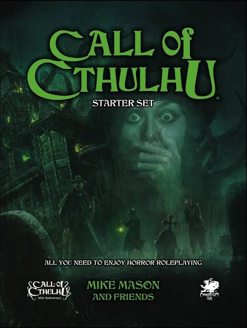 Call of Cthulhu Starter Set