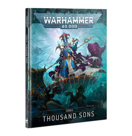 WH40K: Codex Thousand Sons