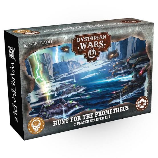 Dystopian Wars: The Hunt for Prometheus: 2 Player Starter Set