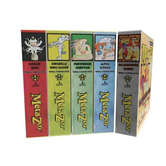 Metazoo - 1st Edition Tribal Theme Decks