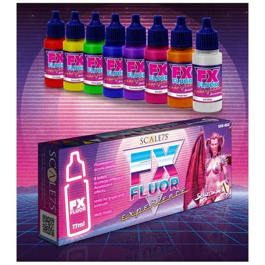 Scalecolor FX FLUOR Experience