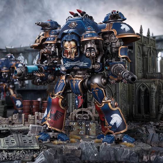 Warhammer 40k Imperial Knights Knight Dominus