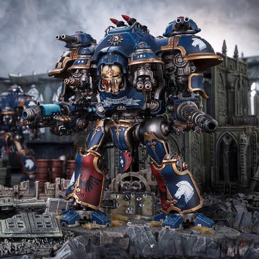 Warhammer 40k Imperial Knights Knight Dominus