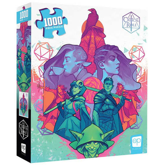 Critical Role: Mighty Nein 1000pc Puzzle