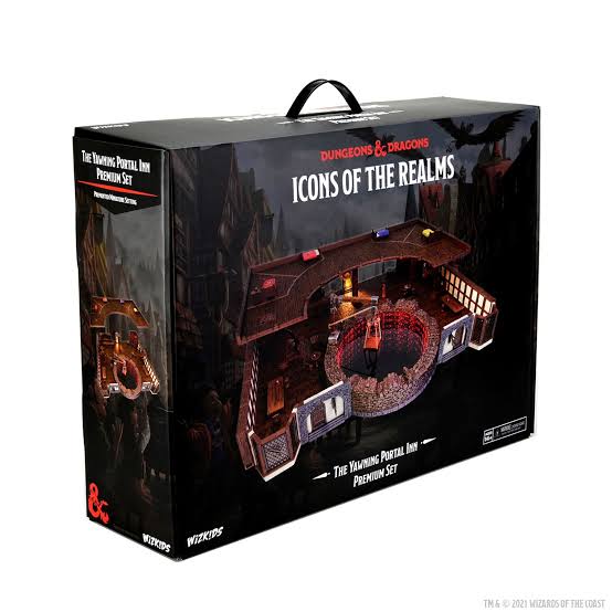 D&D Icons of the Realms- The Yawning Portal Inn Premium Set