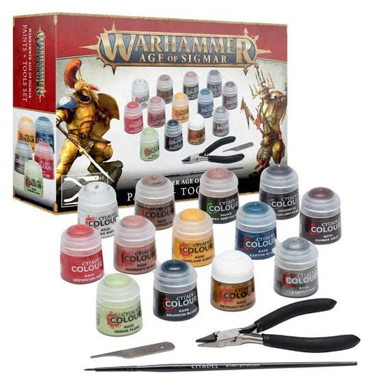 WH: AOS Paints + Tools 2022