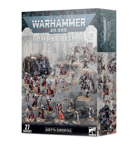 WH40K: Adepta Sororitas Combat Patrol
