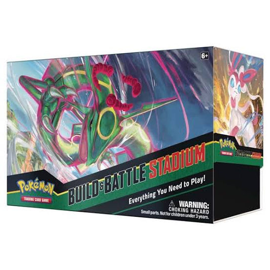 Pokemon Evolving Skies Build and Battle Stadium