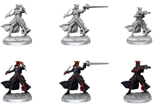 D&D Frameworks Miniatures: Tiefling Rogue, Female