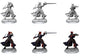 D&D Frameworks Miniatures: Tiefling Rogue, Female