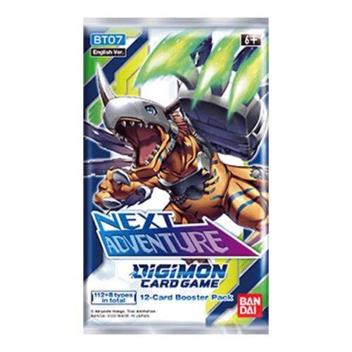 Digimon BT07 Next Adventure Booster