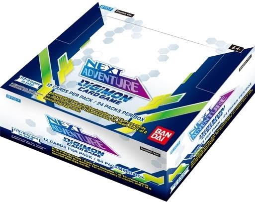 Digimon BT07 Next Adventure Booster Box