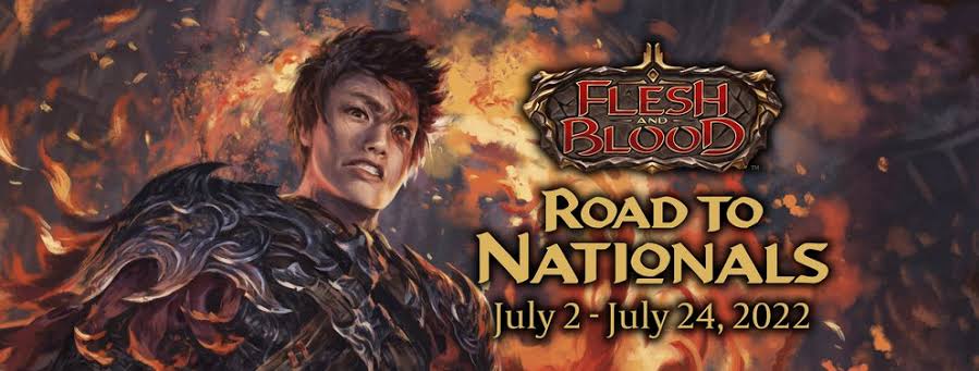 Road to Nationals Ticket