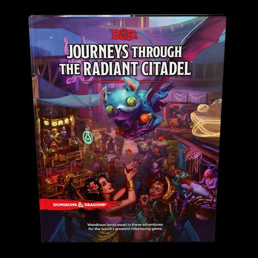 DND 5E: Journey Through The Radiant Citadel