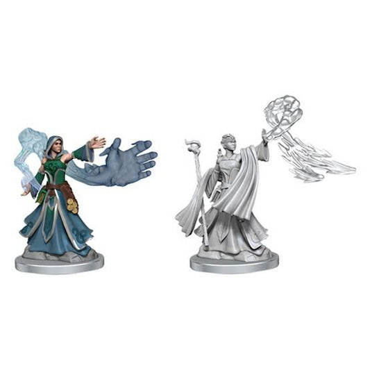 D&D Frameworks Miniatures: Elf Wizard, Female