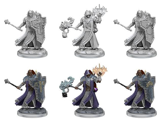 D&D Frameworks Miniatures: Human Cleric, Male