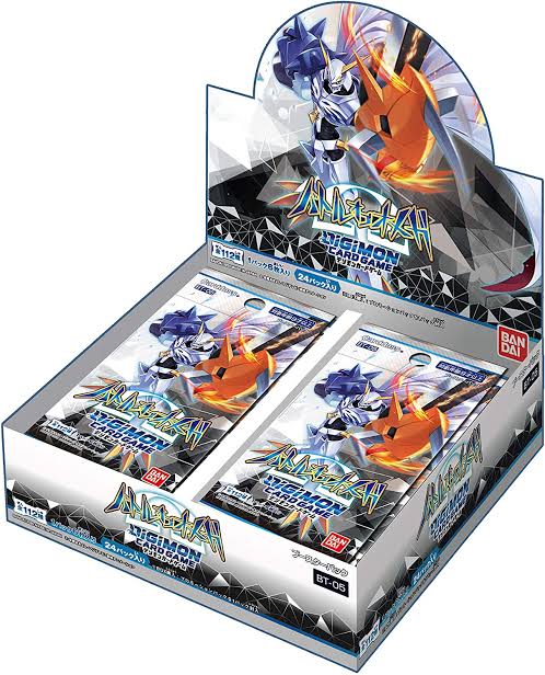 Digimon BT05 Battle of the Omni Booster Box