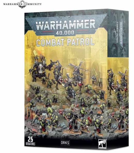 Warhammer 40k Combat Patrol: Orks