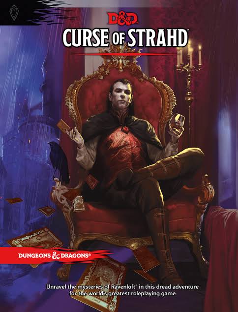 Dungeons and Dragons: Curse of Strahd
