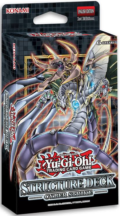 Yugioh! Cyber Strike Structure Deck