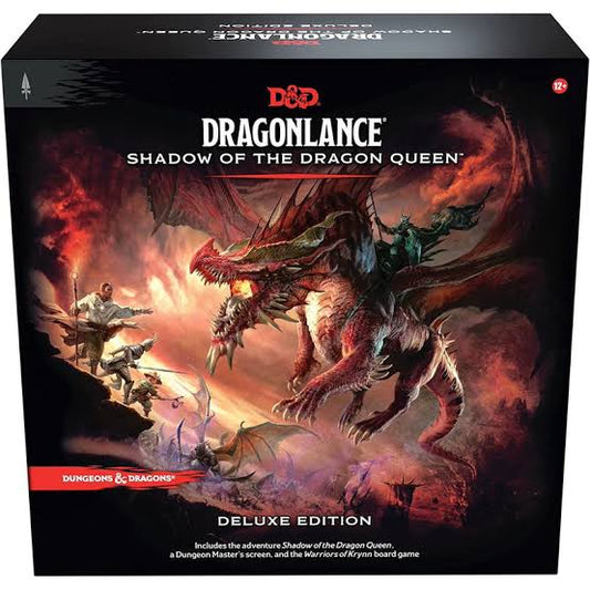 DND 5e: Dragonlance: Shadow of the Dragon Queen Deluxe Edition