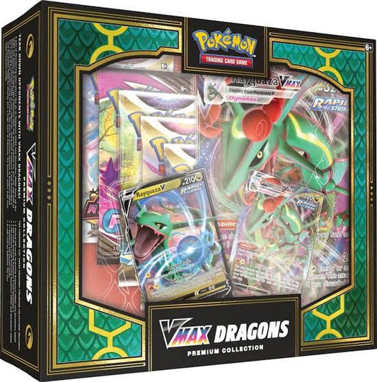 Pokemon Vmax Dragons - Premium Collection