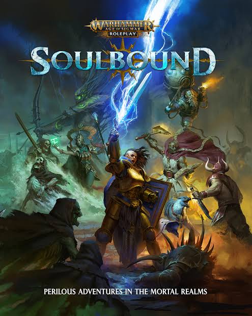 Warhammer Age of Sigmar Soulbound Collector's Core Rulebook