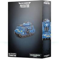 Space Marines Predator 2019