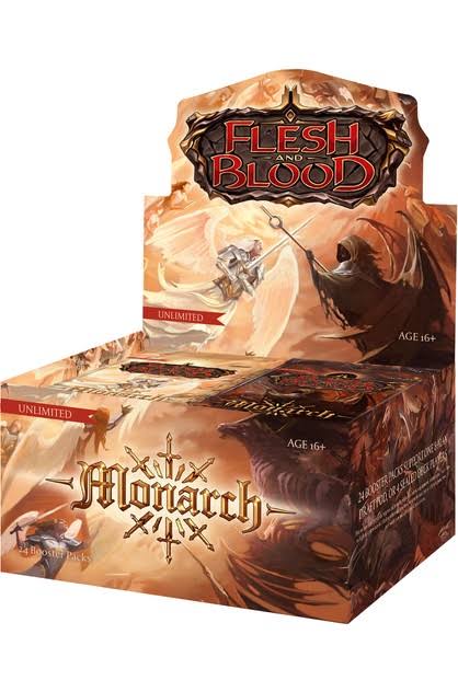 Flesh and Blood Monarch Booster Box