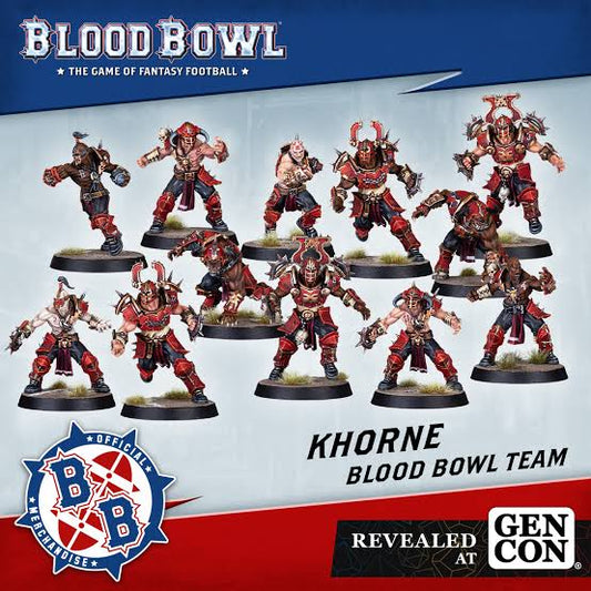 Blood Bowl: Khorne Team