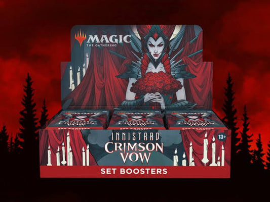 Crimson Vow Set Booster Box