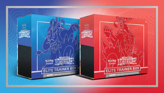 Pokemon  TCG: Battle Styles Elite Trainer Box