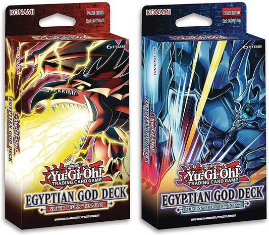 Yugioh! Egyptian God Deck