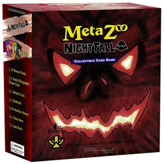 Metazoo - Nightfall Spellbook