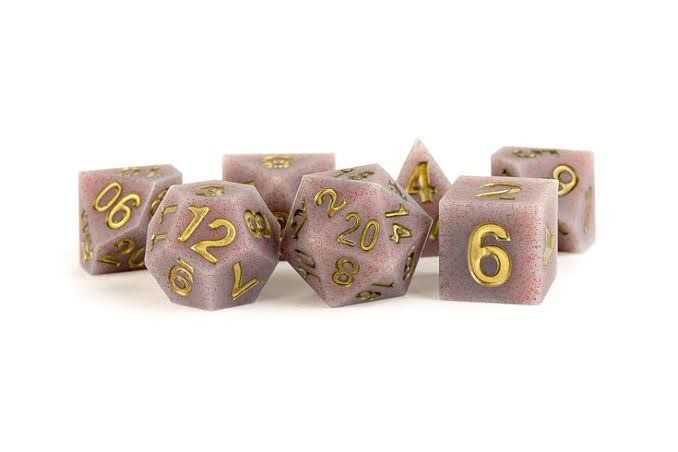 MDG Silicone Dice Sets