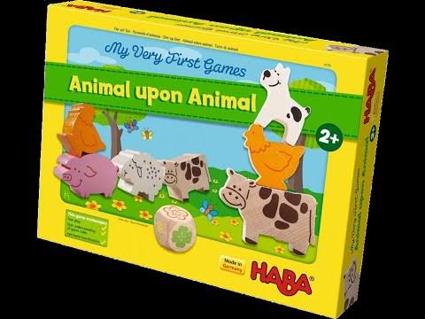 My Very First Games: Animal upon Animal