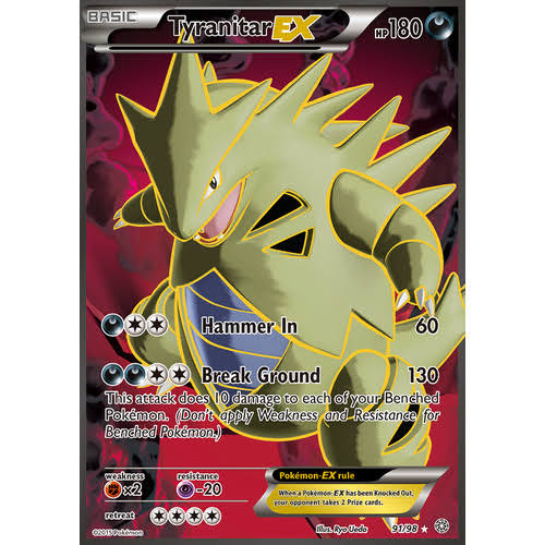 Tyranitar EX