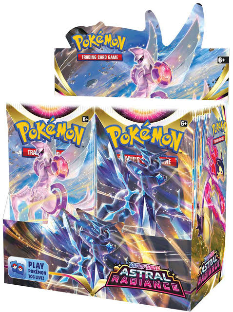 Pokemon TCG - Astral Radiance Booster