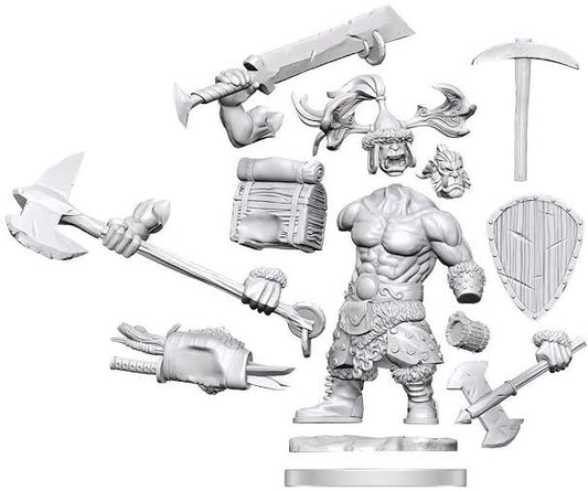 D&D Frameworks Miniatures: Orc Barbarian