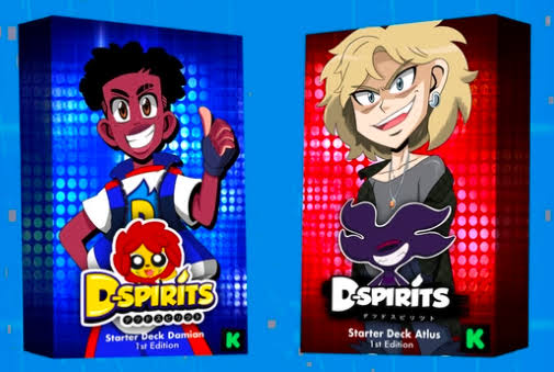 D-Spirits: CTS Starter Deck Damian & Atlus (Kickstarter Editions)