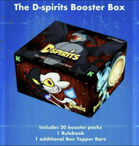 D-Spirits: CTS 1st Edition Booster Pack (Kickstarter Edition)