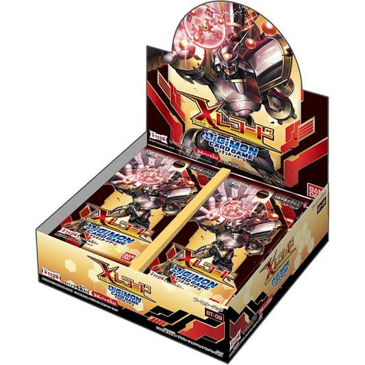 Digimon BT09 X Record Booster Box