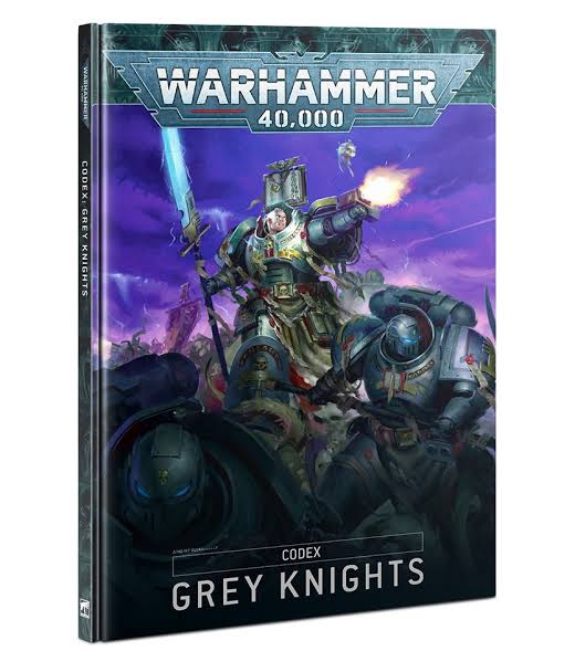 WH40K: Codex Grey Knights