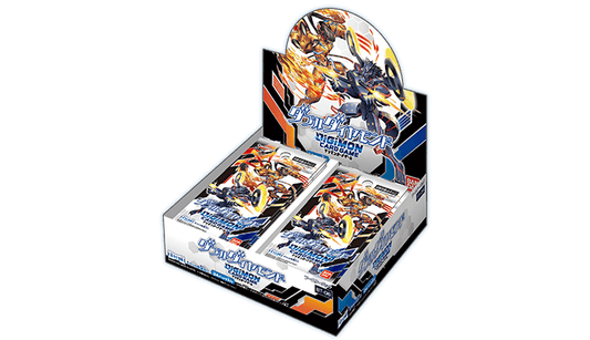 Digimon BT06 Double Diamond Booster