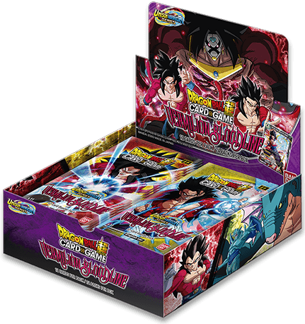 Dragonball Super Card Game - 2nd Edition Vermilion Bloodline Booster Box