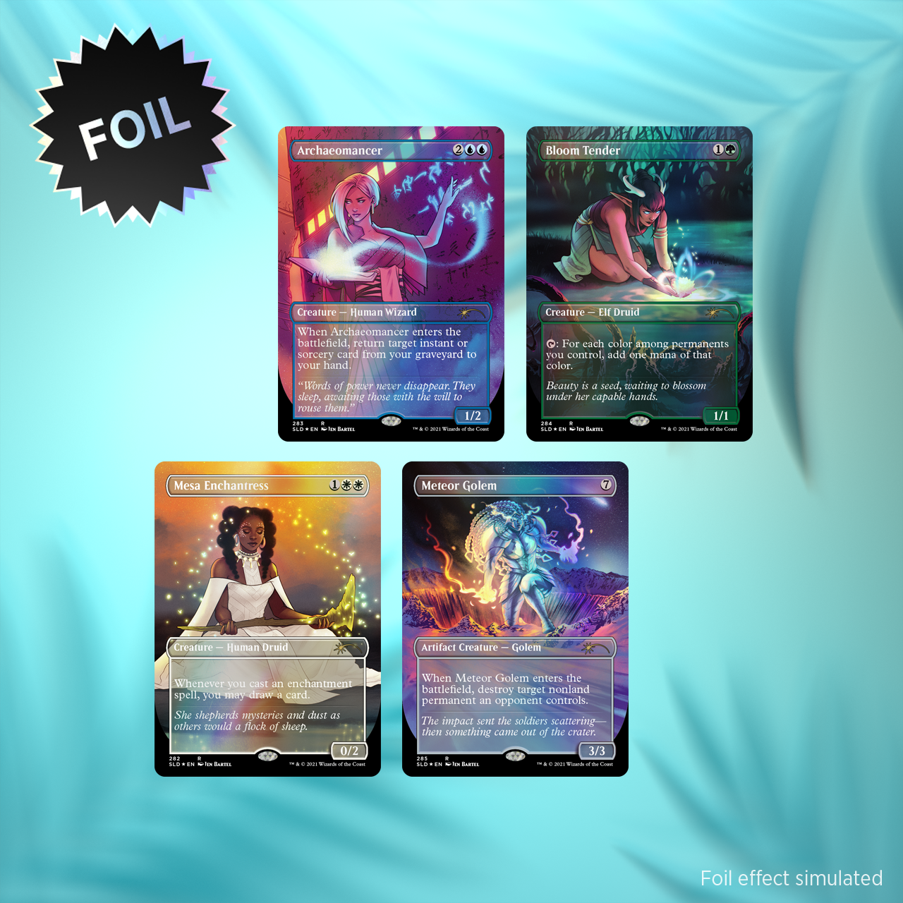 MTG Secret Lair: Special Guest Jen Bartle