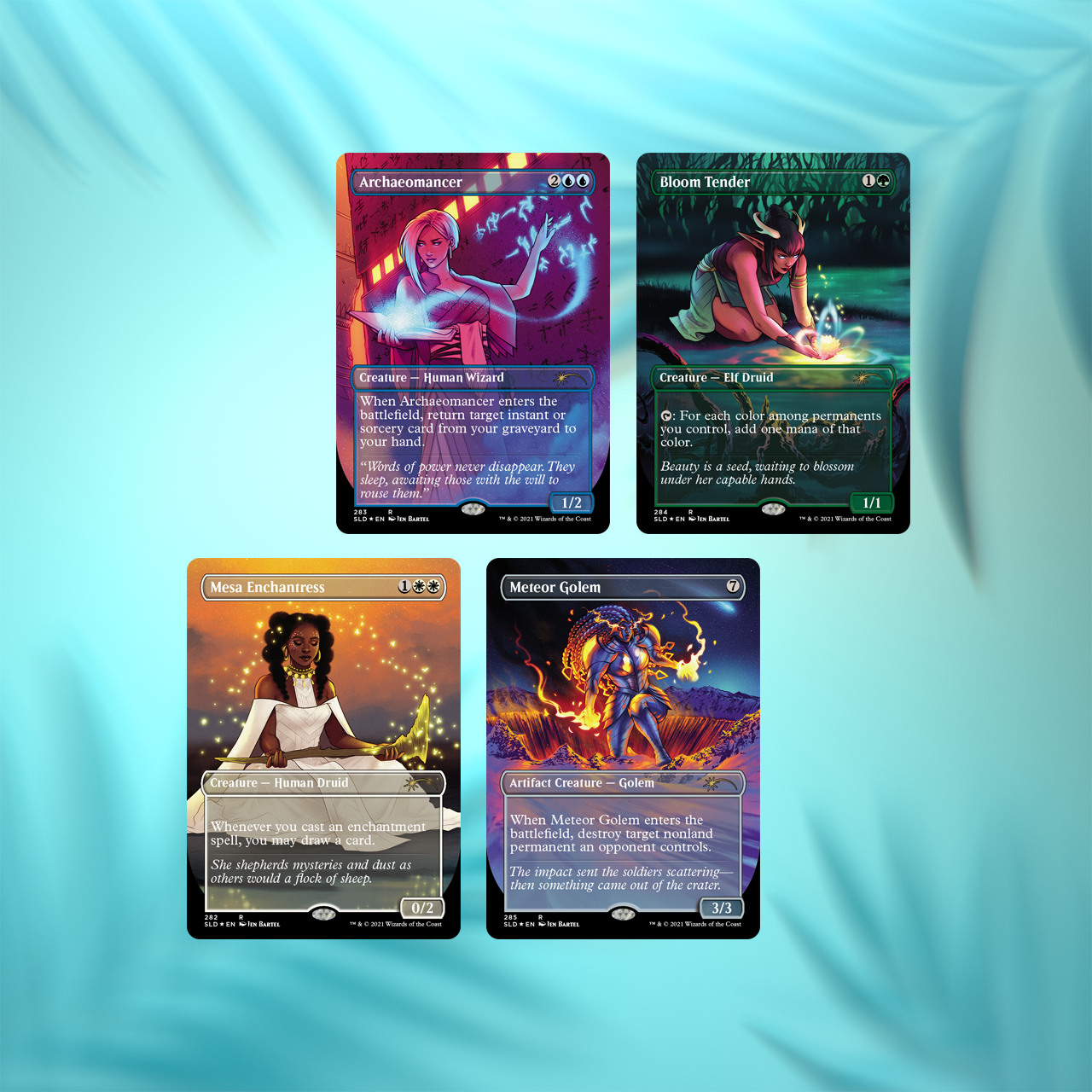MTG Secret Lair: Special Guest Jen Bartle