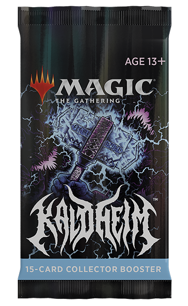 Magic The Gathering Kaldheim Collector's Booster