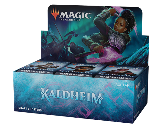 Magic The Gathering Kaldheim Draft  Booster